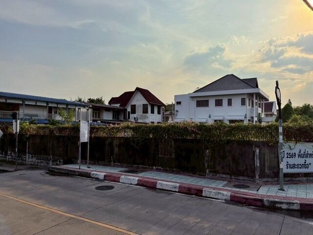 Bangkok, Real Estate For Sale, THB 28000000,  6 BR,  277 Sq. Feet,  Corner Plot Of Land For Sale, 277 Sq M., Prachaniwet Village 2, Soi Samakkhi 58,