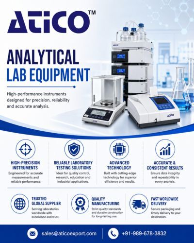 Mumbai, Electronics, INR 1,  Analytical Lab Equipment Manufacturer