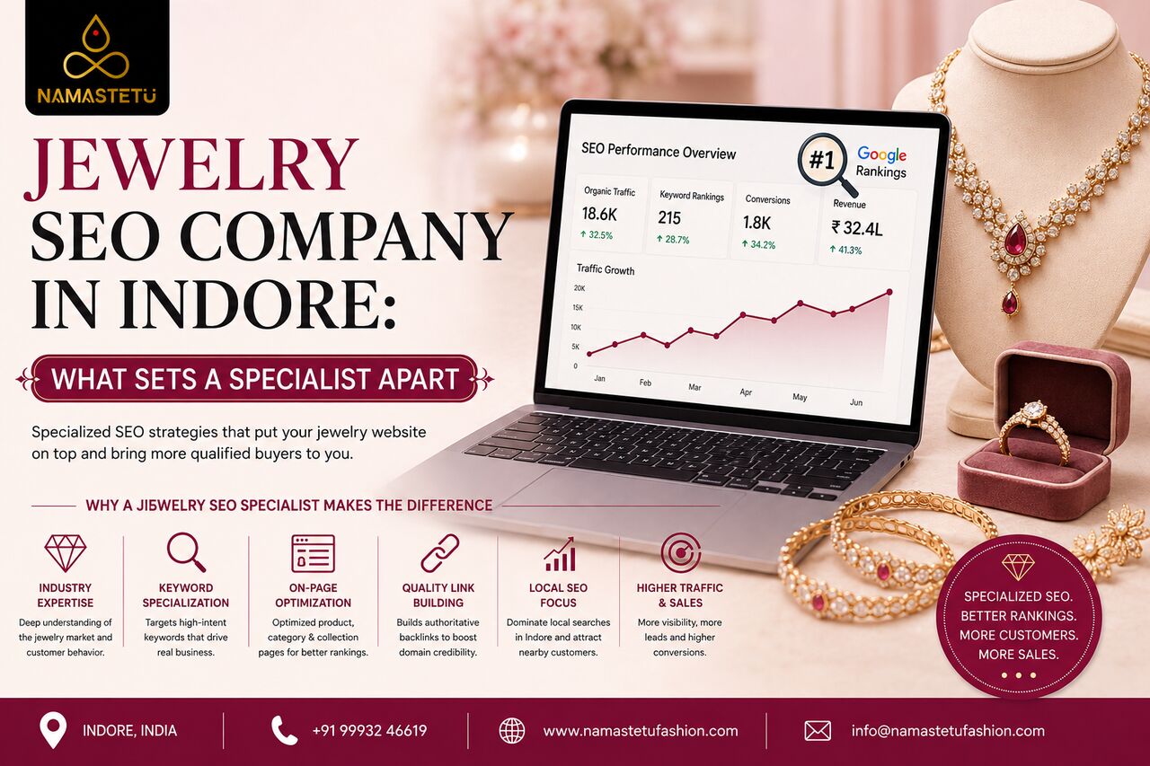 Indore, Marketing, Jewelry SEO Company In Indore: What Sets A Specialist Apart