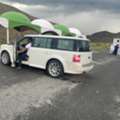 SAR 18000,  Ford Flex,  2010,  Automatic,  389000 KM,    For Sale Due To Leaving KSA