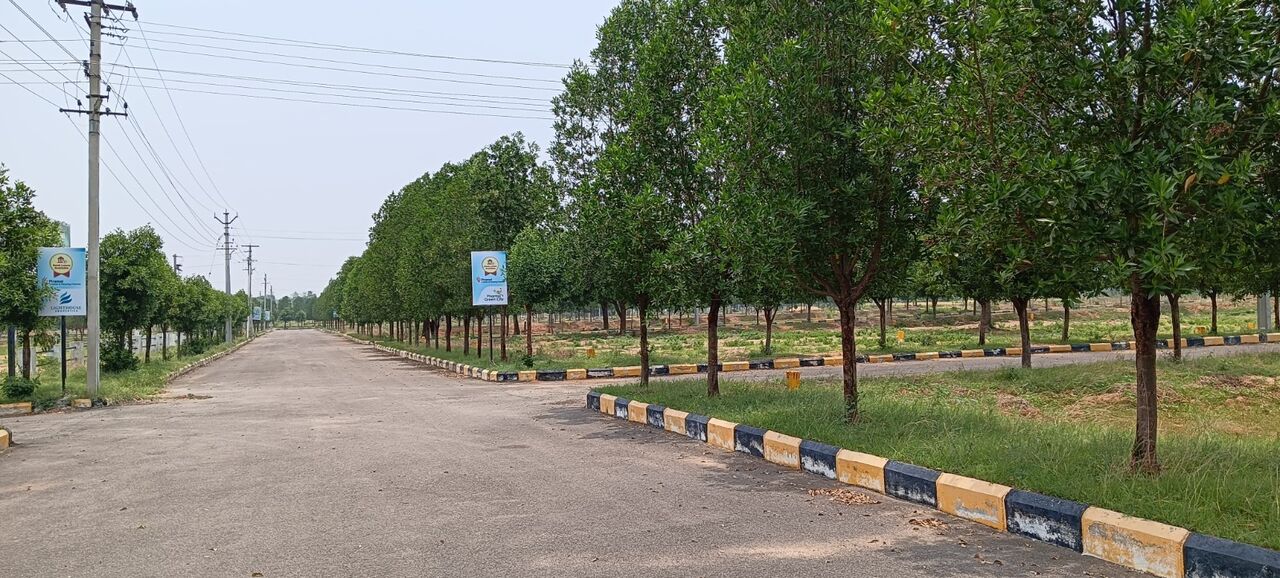 Hyderabad, Residential Plots, INR 12500,  488 Sq. Yard,  DTCP & RERA FINAL APPROVED Open Plots For Sale @  Yacharam