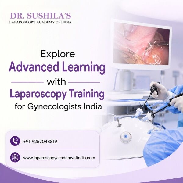 Jaipur, Health, Explore Advanced Learning With Laparoscopy Training For Gynecologists India