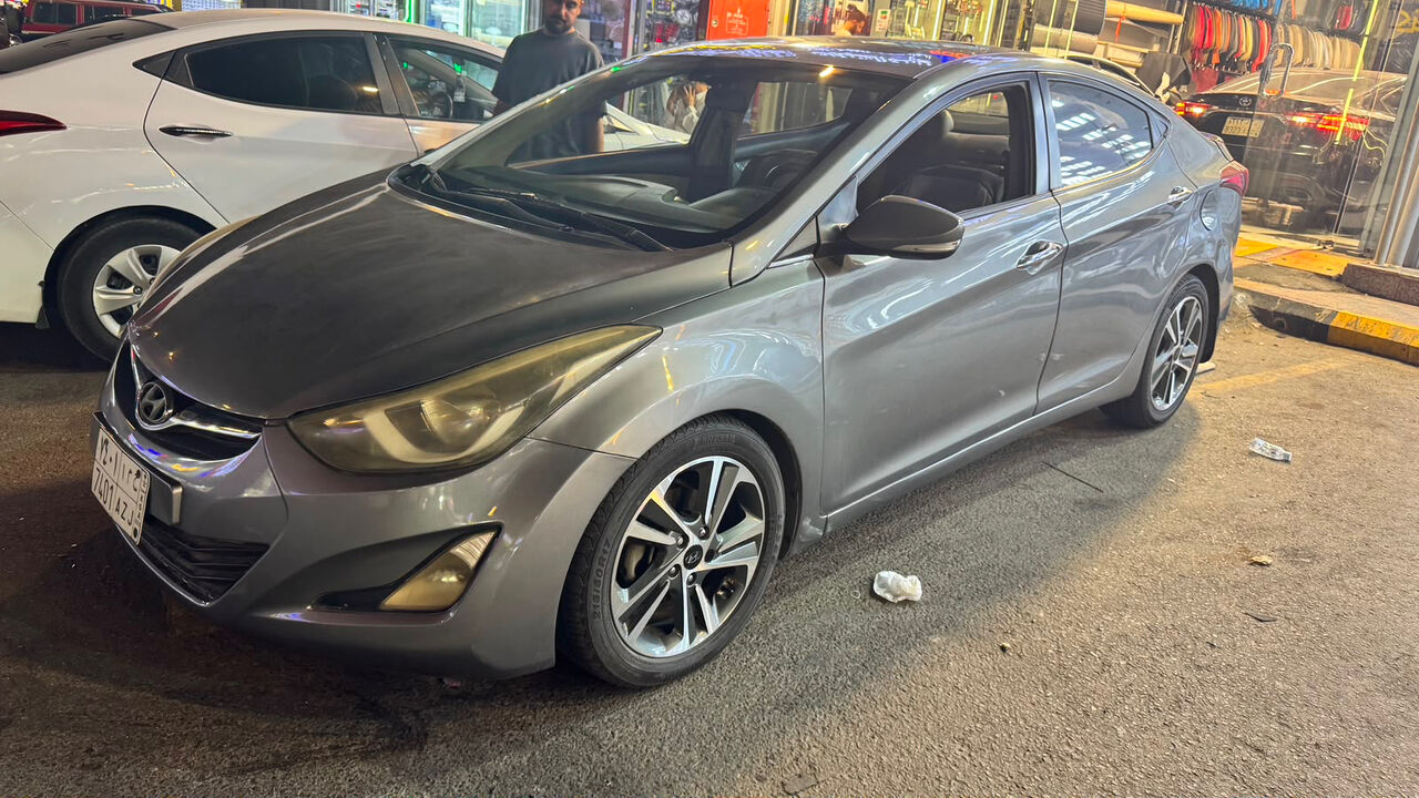 Jeddah, Vehicles, Cars & Trucks , SAR 1751,  Hyundai Elantra,  2016,  Automatic,  112211 KM,  Rent My Owne Car 0560023270