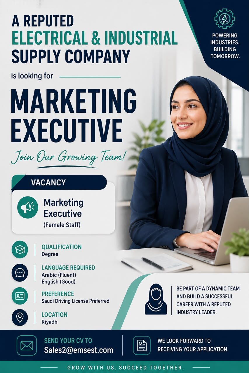 Sulai, Jobs, Female Marketing Executive