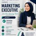 Female Marketing Executive
