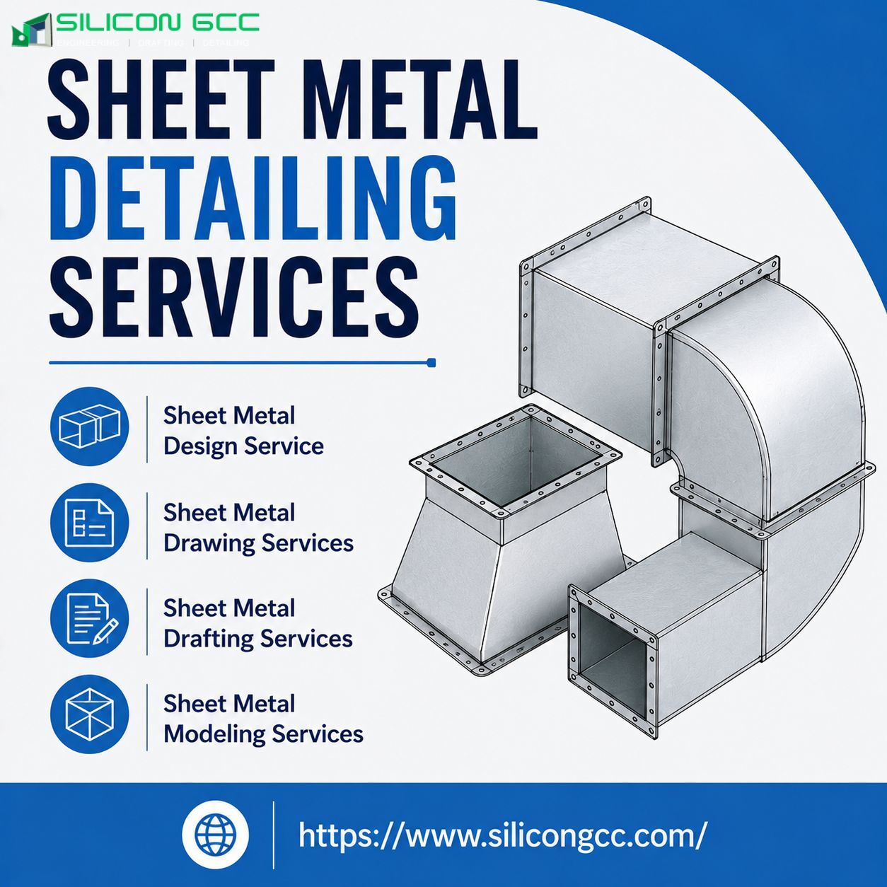 Ajman, Construction, Sheet Metal Detailing Services In Ajman, UAE