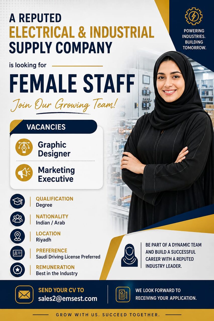 Sulai, Jobs, Female Marketing Executive / Graphic Designer