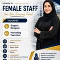 Female Marketing Executive / Graphic Designer