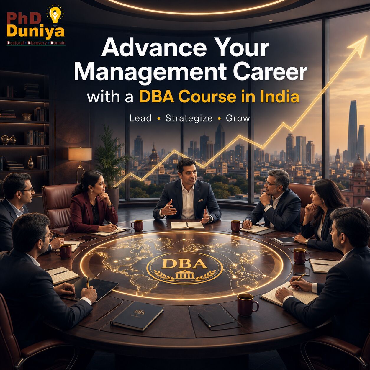 Sydney, Education, Advance Your Management Career With A DBA Course In India