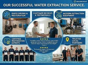 Sydney, Cleaning, Wet Carpet Restoration