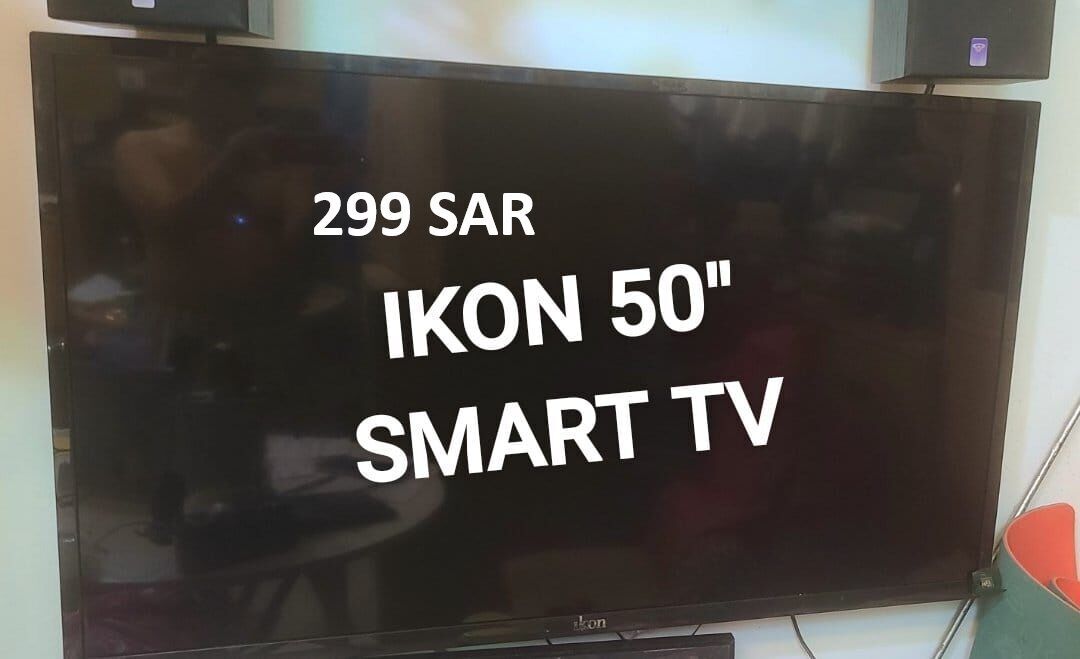 Mushrefah, Furniture, SAR 100,  SAR 100, Sale!!! In Good Condition! Pre-loved 50-inc TV And Bed Mattress With Frame!