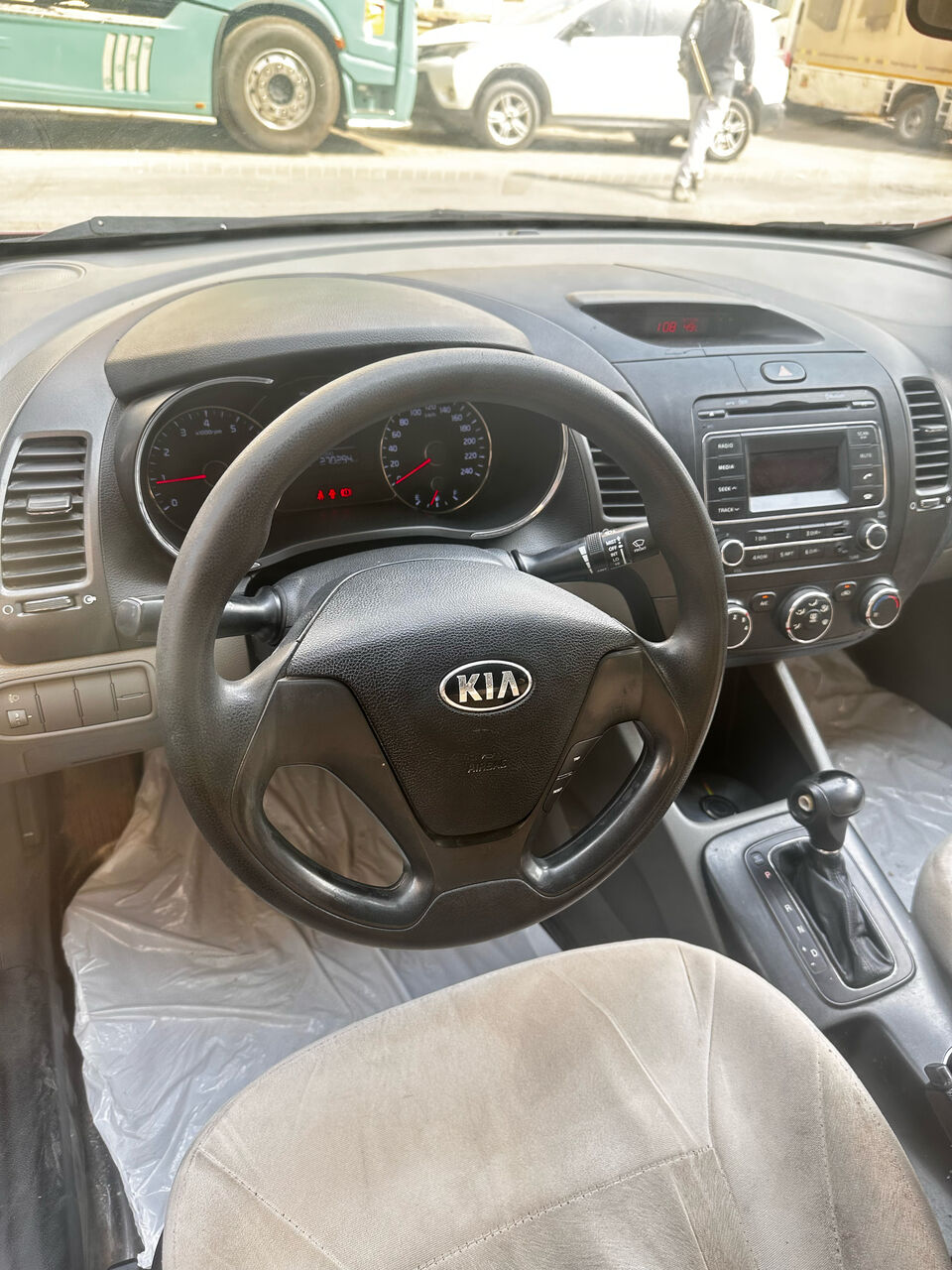 Riyadh, Vehicles, Cars & Trucks , SAR 26000,  Kia Cerato,  2016,  Automatic,  270000 KM,  Al Manfoha