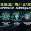 Executive Recruitment Search Firms: Strategic Partners In Leadership Acquisition