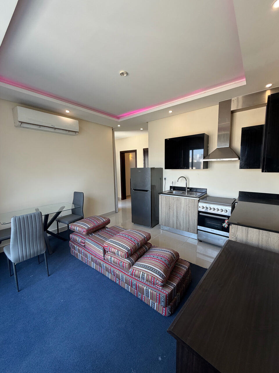 Tubli, Apartments, Flats, Houses & Villas, BHD 250/month,  1 BR,  🌟 Fully Furnished 1BHK With 2 Balconies – BD 250! 🌟