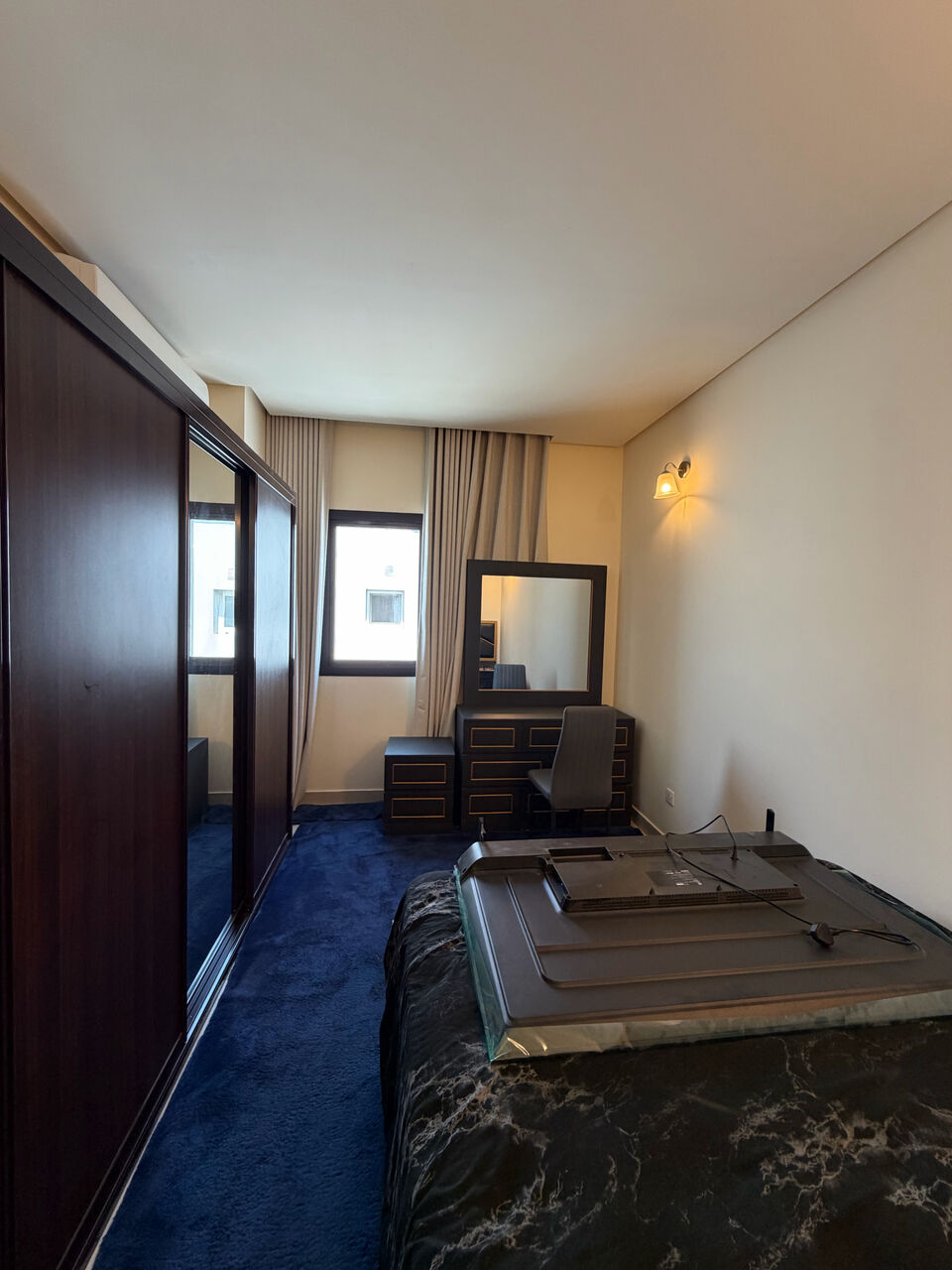 Tubli, Apartments, Flats, Houses & Villas, BHD 250/month,  1 BR,  🌟 Fully Furnished 1BHK With 2 Balconies – BD 250! 🌟