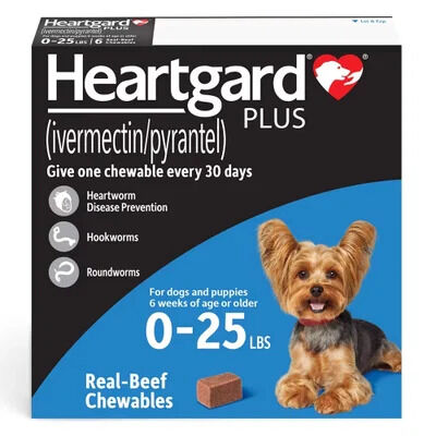 New York, Pet Supplies, USD 35,  Heartgard Plus For Dogs &ndash; Monthly Heartworm Prevention