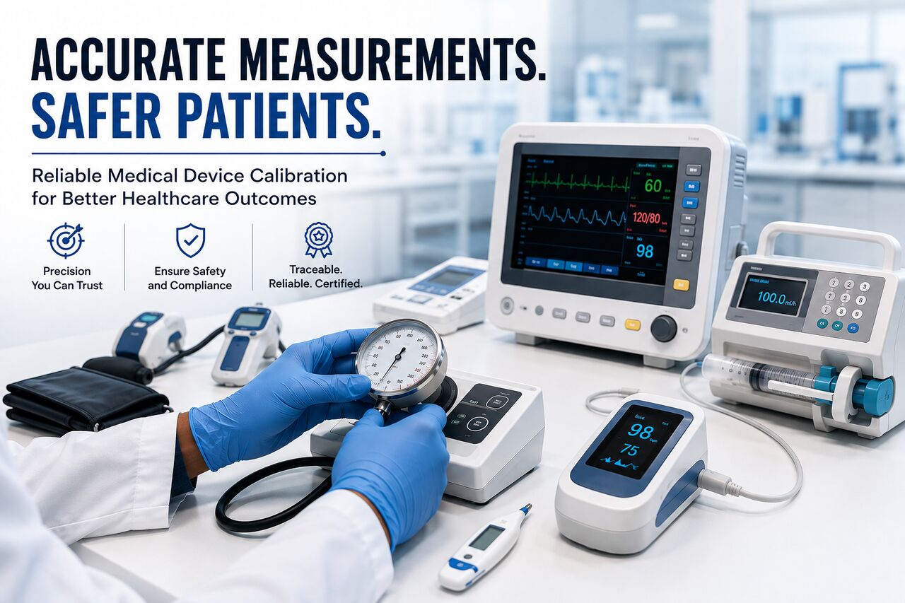 Ahmedabad, Business, Medical Device Calibration Services For Accurate & Reliable Healthcare Equipment
