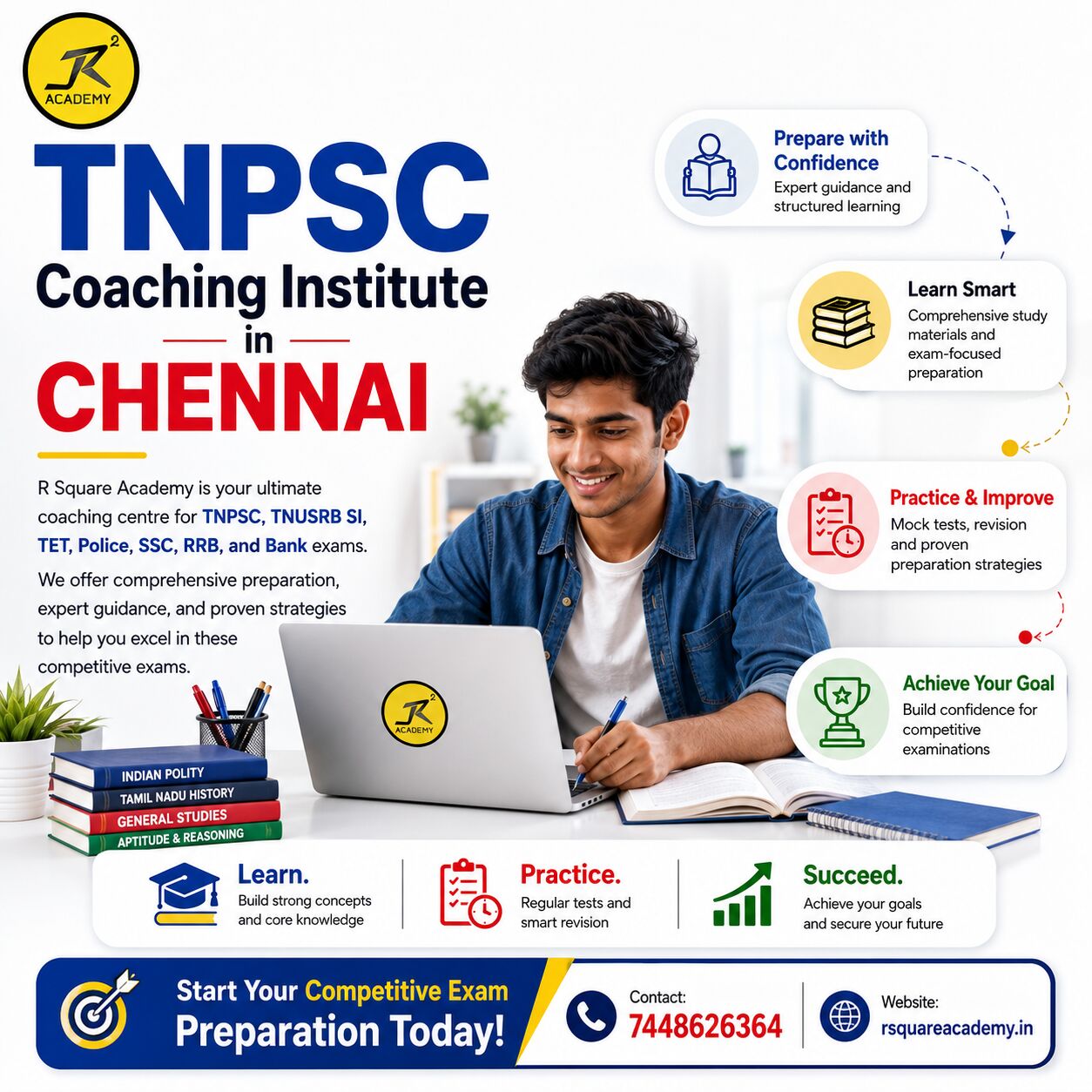 Chennai, Education, Top TNPSC Coaching Institute In Chennai For Exam Preparation