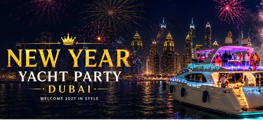 Dubai, Travel, Celebrate New Year On A Yacht In Dubai