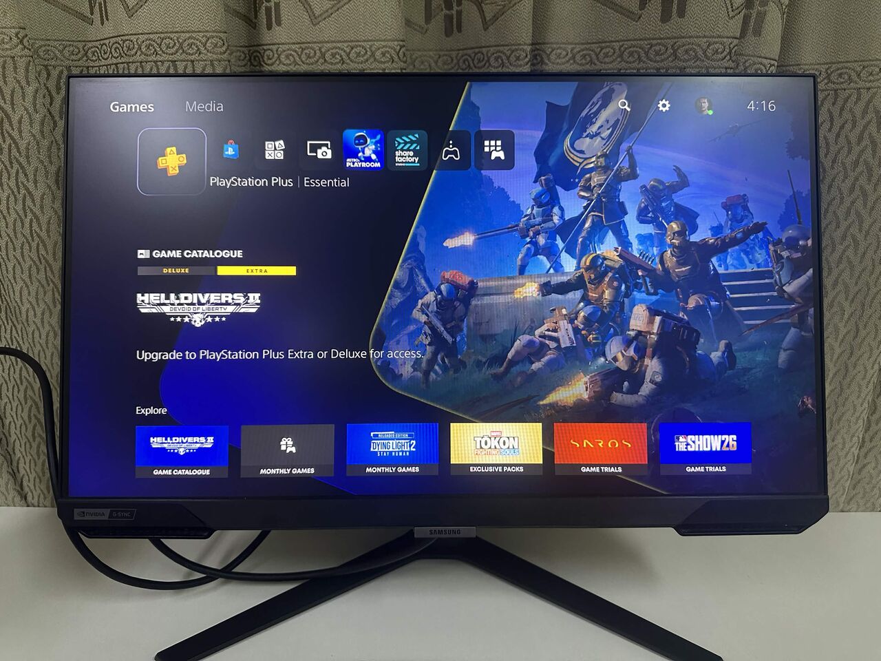 Jeddah, Computers, SAR 750,  Samsung Monitor G4 Odyssey 240 Hz Gaming Monitor