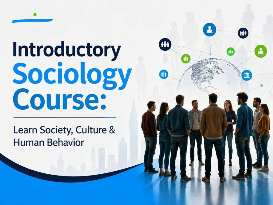 New York, Education, Introductory Sociology Course: Learn Society, Culture & Human Behavio