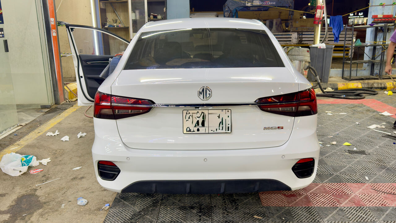 Dhahrat Laban, Vehicles, Cars & Trucks , SAR 11000,  MG 5,  2025,  Automatic,  47500 KM,  Car Sale