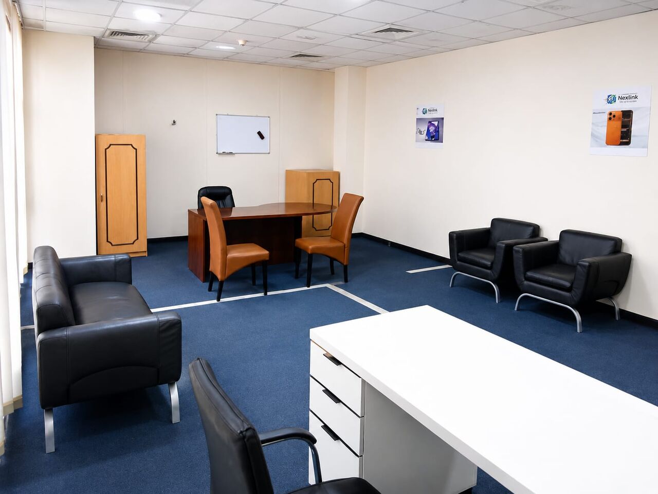Diplomatic Area, Offices, BHD 250,  41 Sq. Meter,  Smart Fully Furnished Office Near Diplomatic Area &ndash; EWA Inclusive