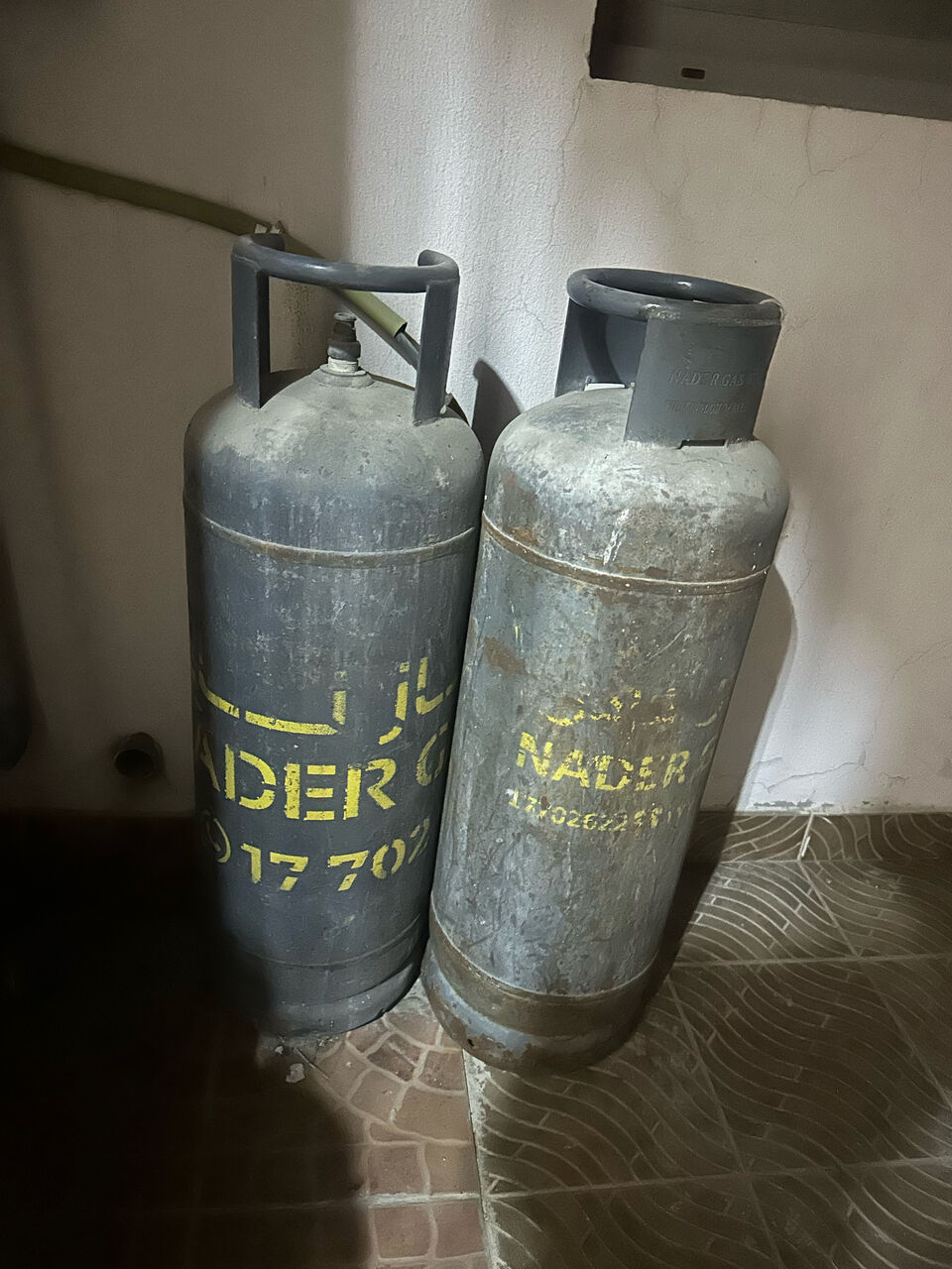Sanad, Appliances, BHD 45,  Tow Cylinder (Nader Gas 40 Pounds)