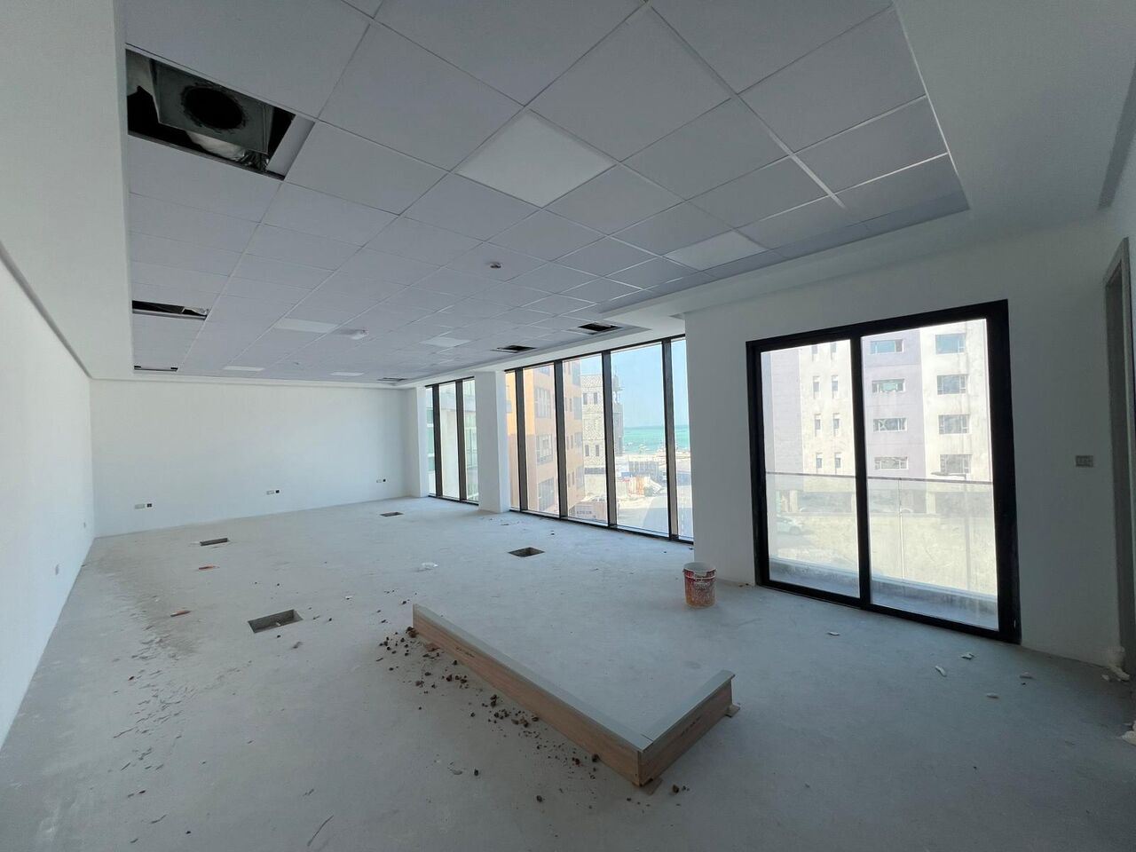Al Seef, Offices, BHD 500,  82 Sq. Meter,  Brand-New Office For Rent In Seef