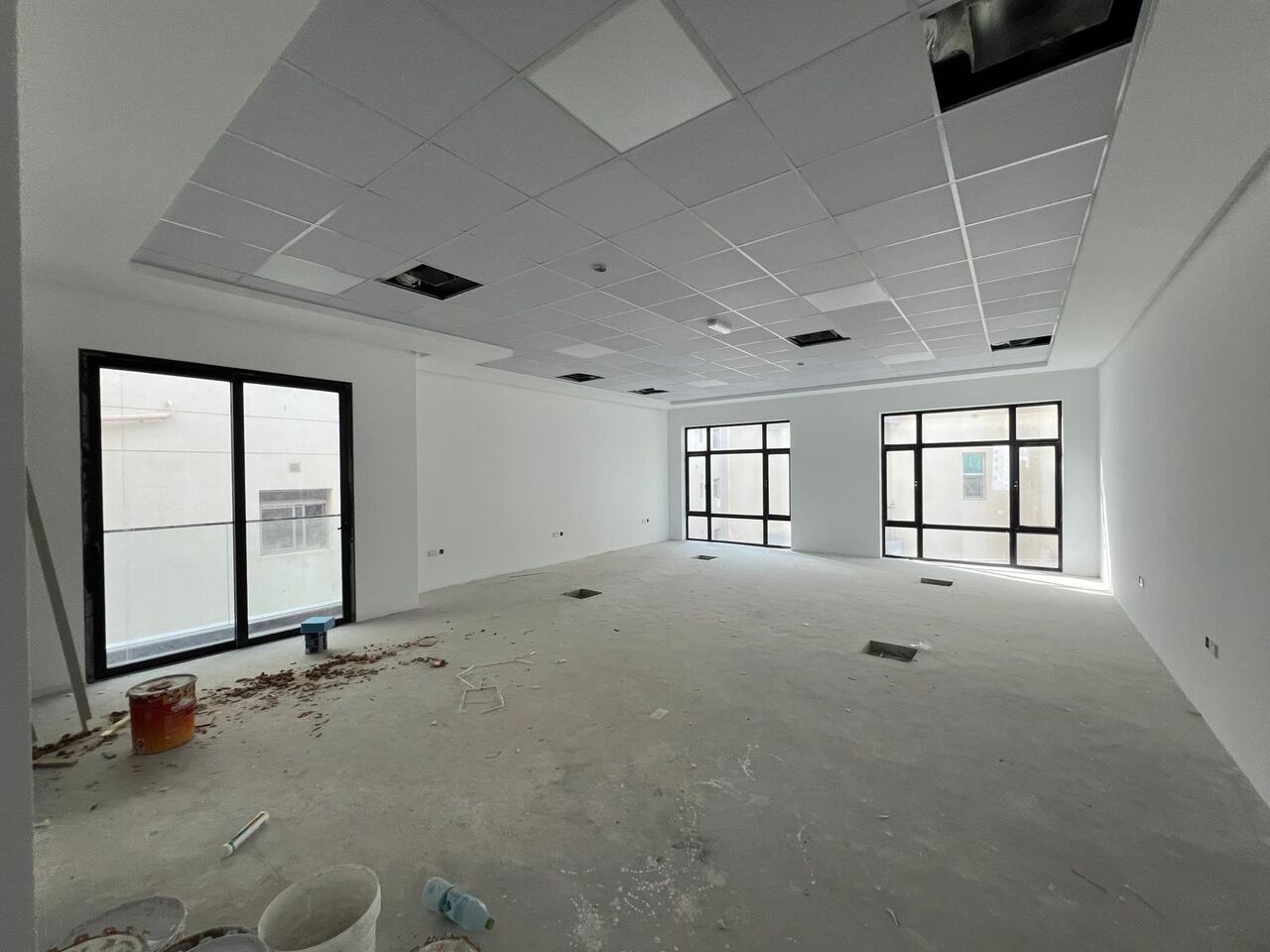 Al Seef, Offices, BHD 500,  82 Sq. Meter,  Brand-New Office For Rent In Seef