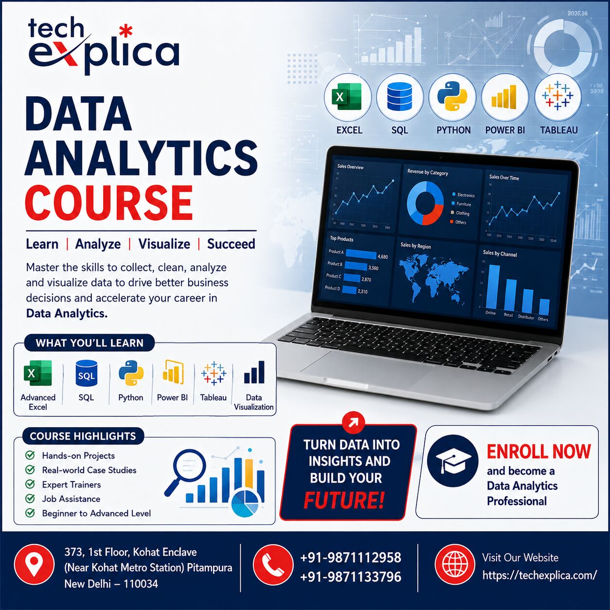 Mumbai, Lessons Offered, Data Analytics