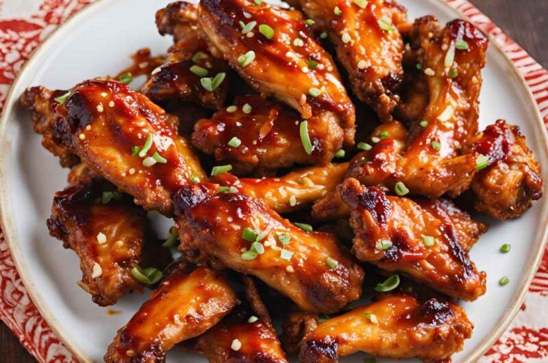 New York, Food & Drink, Easy Sweet Chili Wings Recipe | Crispy & Flavorful Chicken Wings