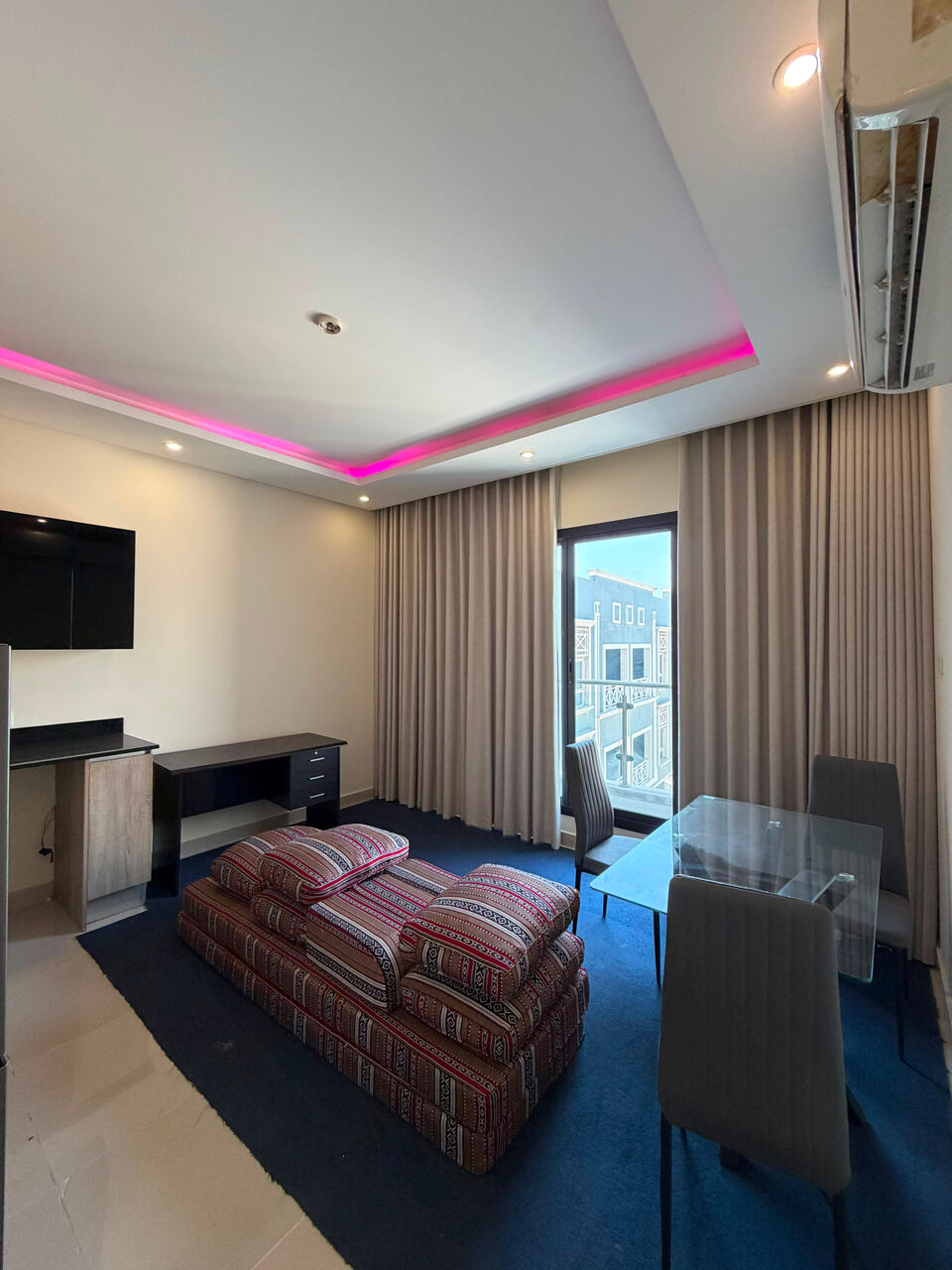 Tubli, Apartments, Flats, Houses & Villas, BHD 250/year,  1 BR,  Fully Furnished 1Bedroom Flat For Rent