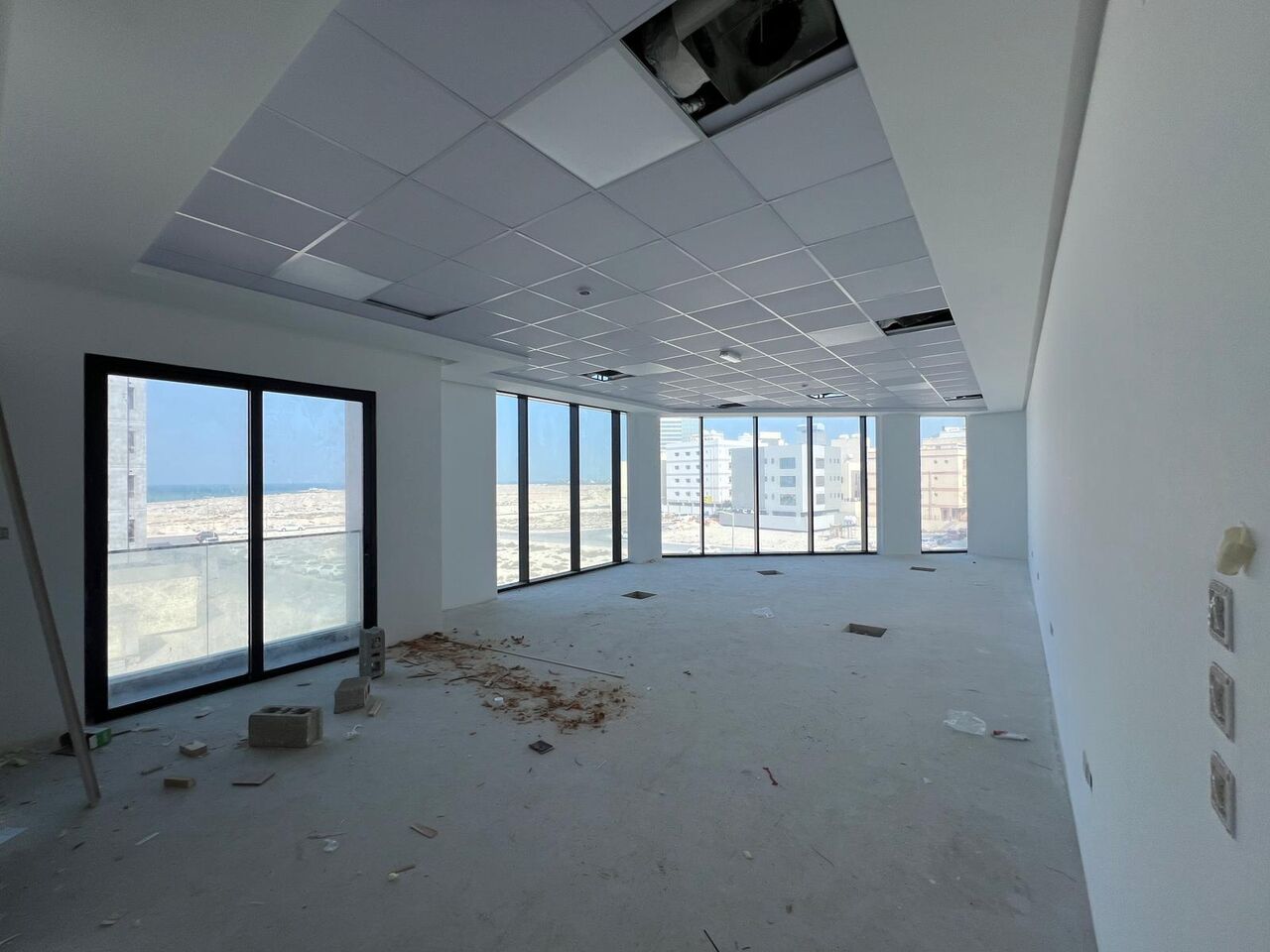Al Seef, Offices, BHD 500,  87 Sq. Meter,  Brand-New Office For Rent In Seef