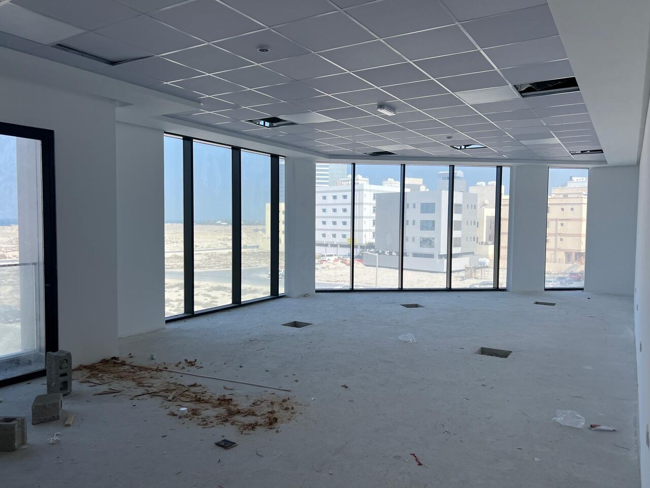 Al Seef, Offices, BHD 500,  87 Sq. Meter,  Brand-New Office For Rent In Seef