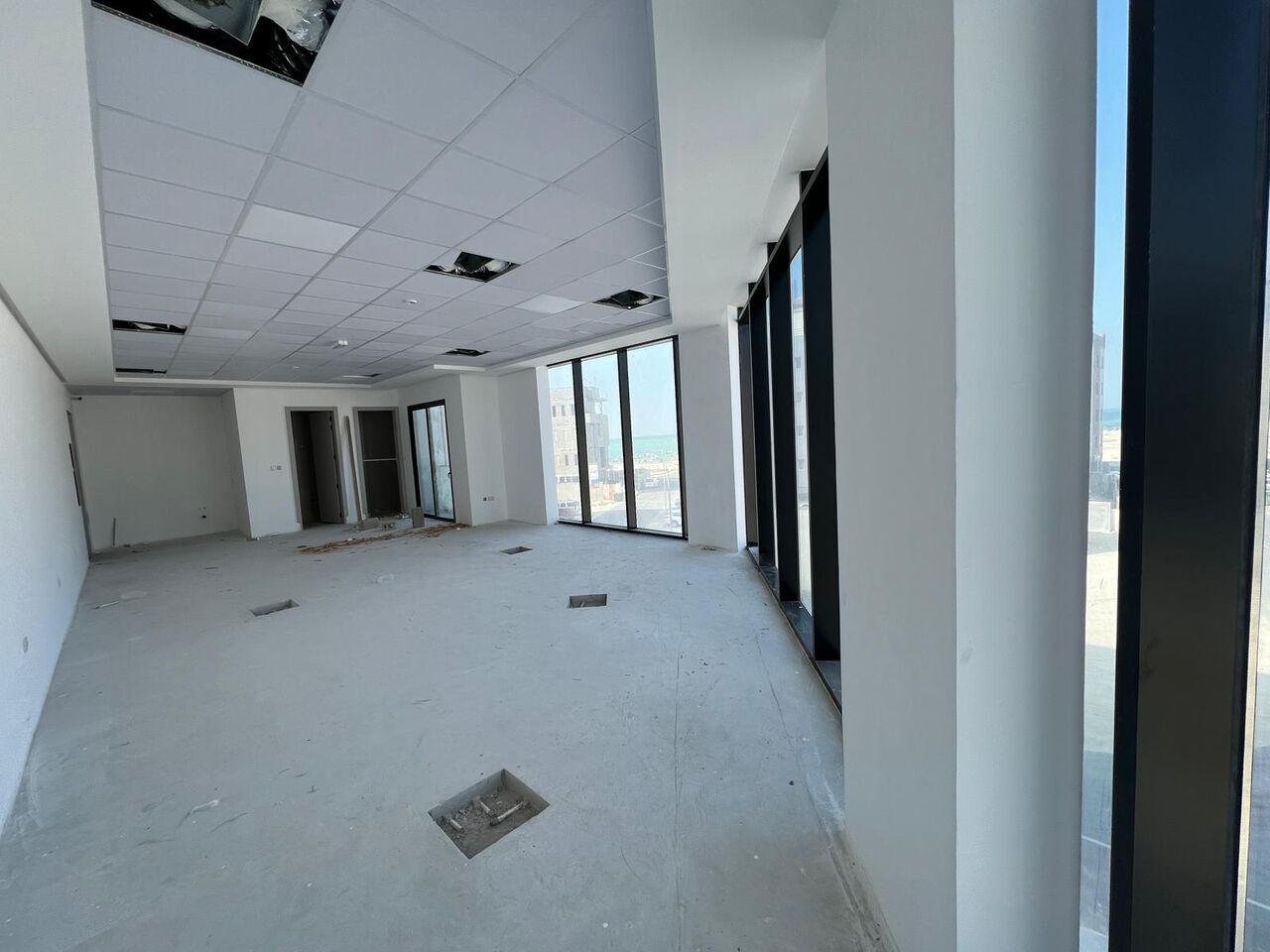 Al Seef, Offices, BHD 500,  87 Sq. Meter,  Brand-New Office For Rent In Seef