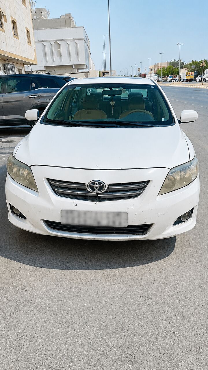 Al Malaz, Vehicles, Cars & Trucks , SAR 17000,  Toyota Corolla,  2009,  Automatic,  5000 KM,   For Sale