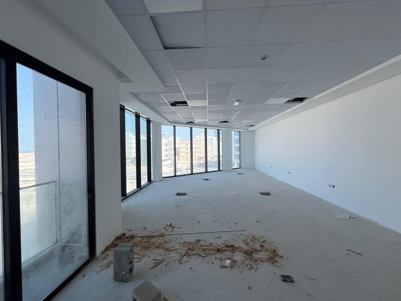 Al Seef, Offices, BHD 550,  88 Sq. Meter,  Brand-New Office For Rent In Seef