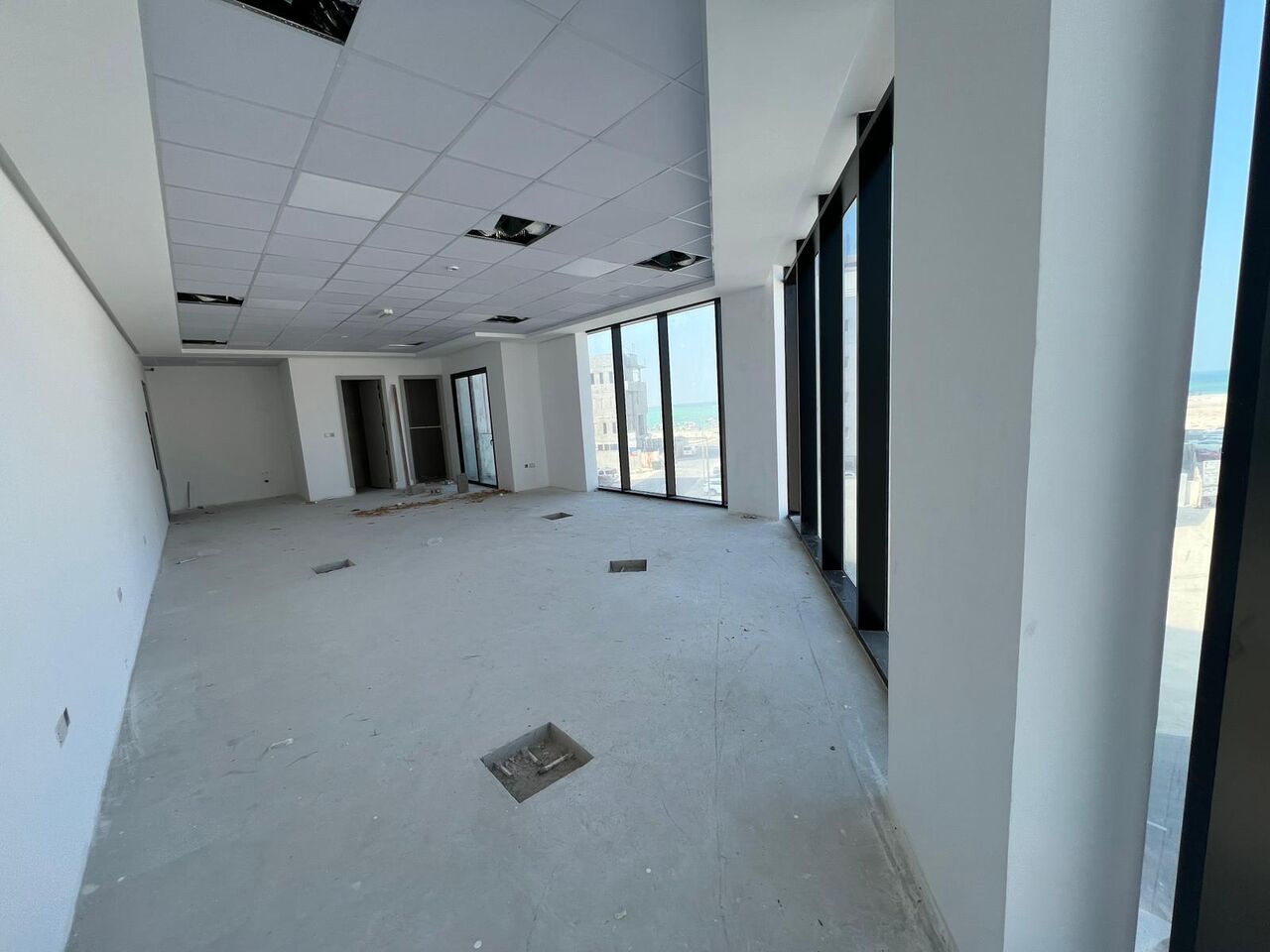 Al Seef, Offices, BHD 550,  88 Sq. Meter,  Brand-New Office For Rent In Seef