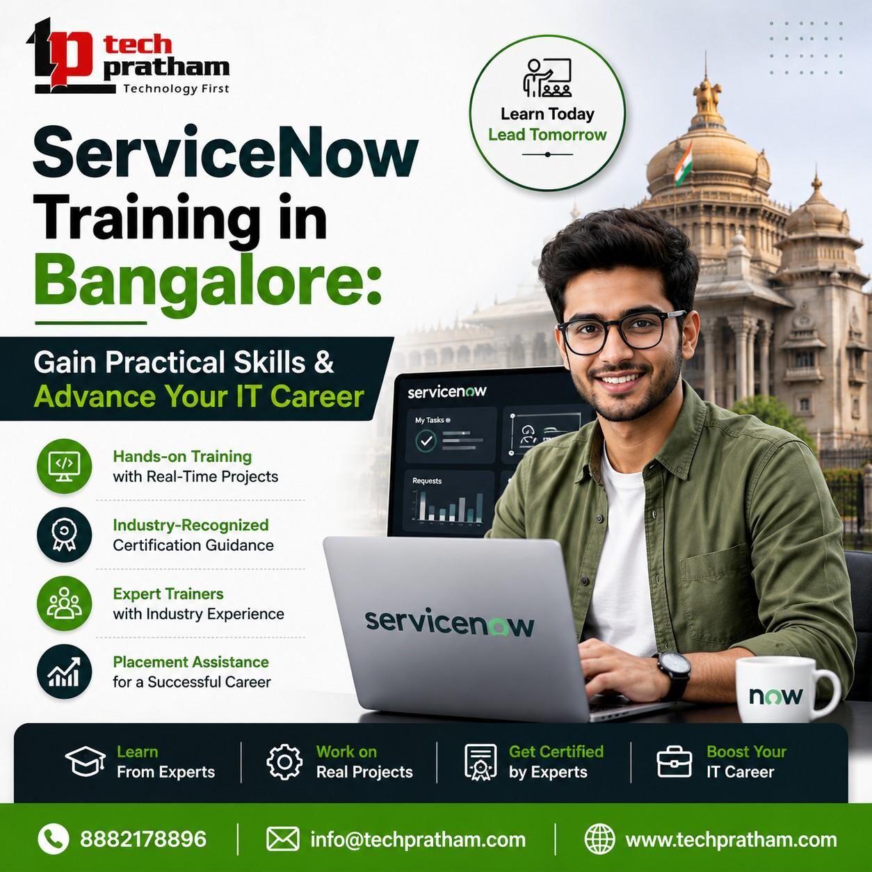 Bangalore, Education, ServiceNow Training In Bangalore: Gain Practical Skills & Advance Your IT Career