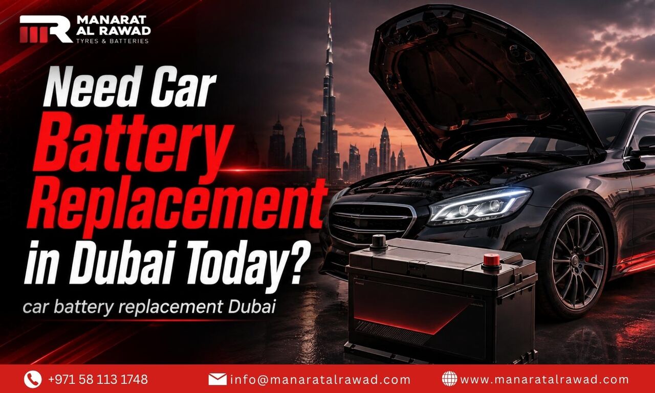 Dubai, Automotive, Car Battery Replacement Service In Dubai &ndash; 24/7 Mobile Help