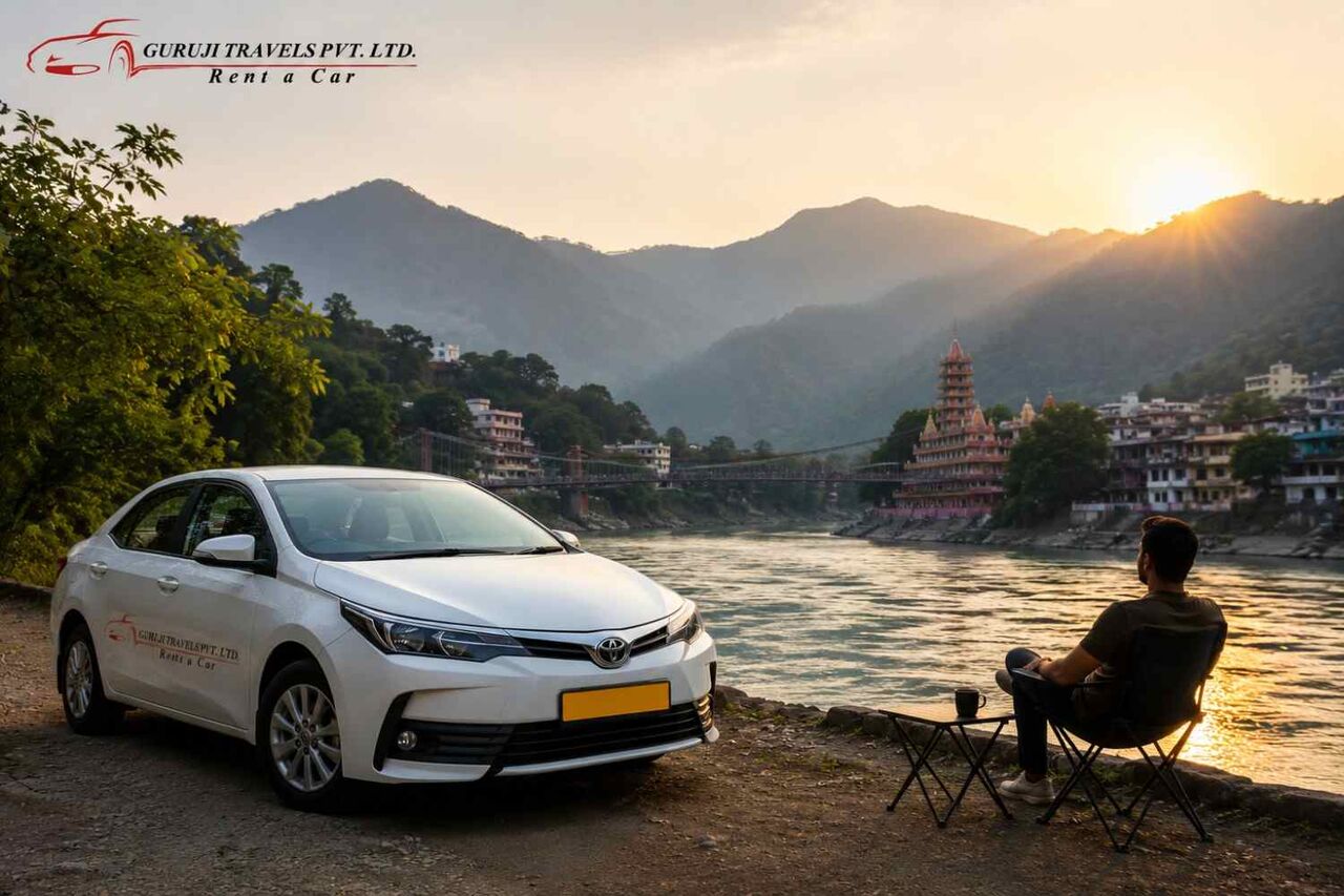New Delhi, Guest Posting, One-Way Delhi To Haridwar Taxi | GurujiTravel