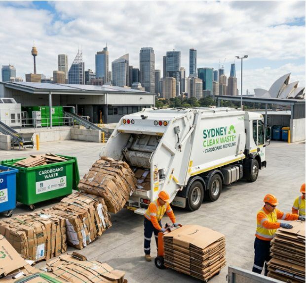 Sydney, Cleaning, Reliable Commercial Cardboard Disposal For Sydney Businesses
