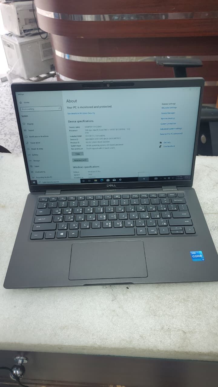 Al Sharafeyah, Computers, SAR 1350,  Dell Latitude 7420 I5 11th Gen. Ram 4267 Mhz SSD M.2 256gb Touch Org Win