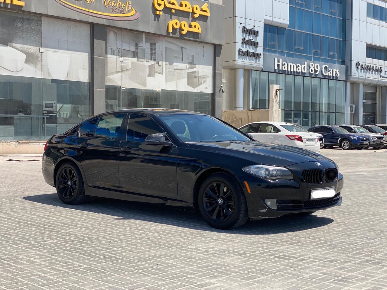 Manama, Vehicles, Cars & Trucks , BHD 2250,  BMW 528i,  2015,  Automatic,  163600 KM,    (Black)