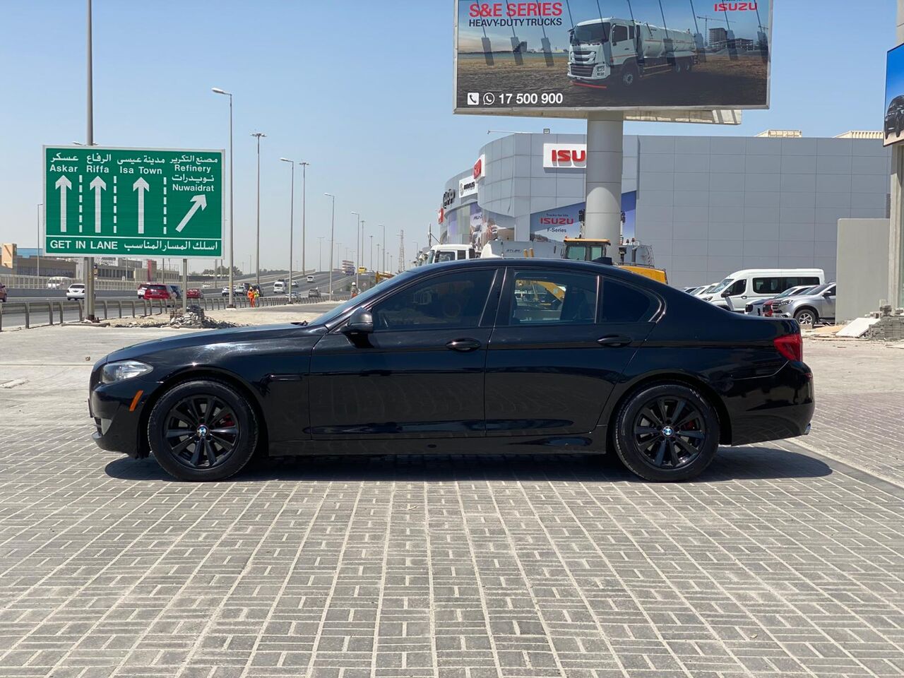 Manama, Vehicles, Cars & Trucks , BHD 2250,  BMW 528i,  2015,  Automatic,  163600 KM,    (Black)