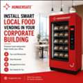 Install Smart Local Food Vending In Your Corporate Building