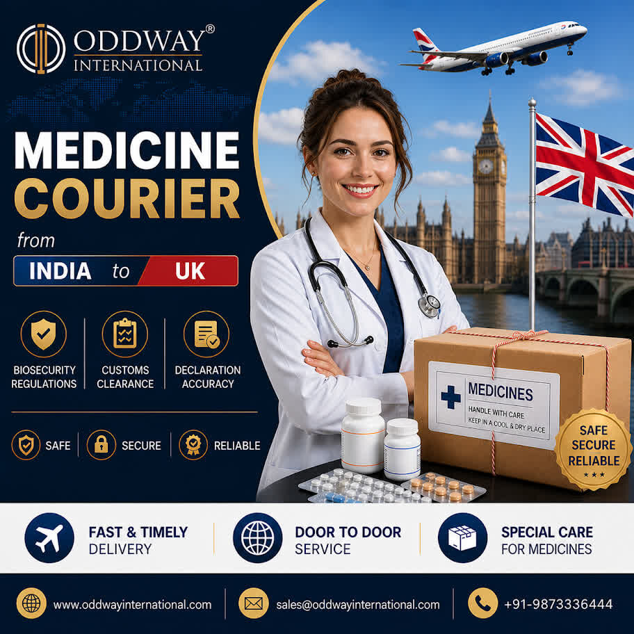 Birmingham, Health, Importing Medicine Into Uk From India: Hospital Procurement - Oddway International