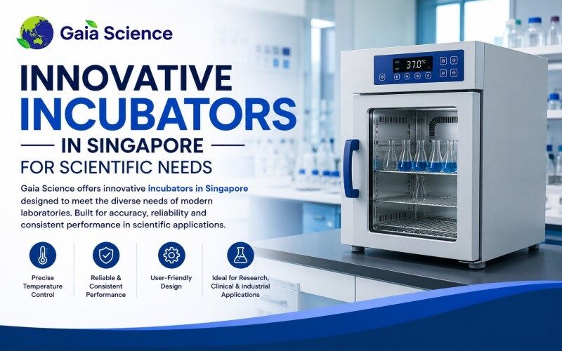 Singapore, Health & Beauty Items, Innovative Incubators In Singapore For Scientific Needs
