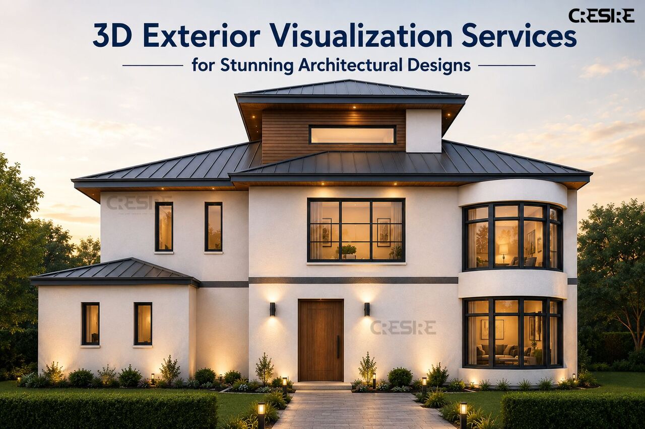 New York, Business, 3D Exterior Visualization Services For Stunning Architectural Designs